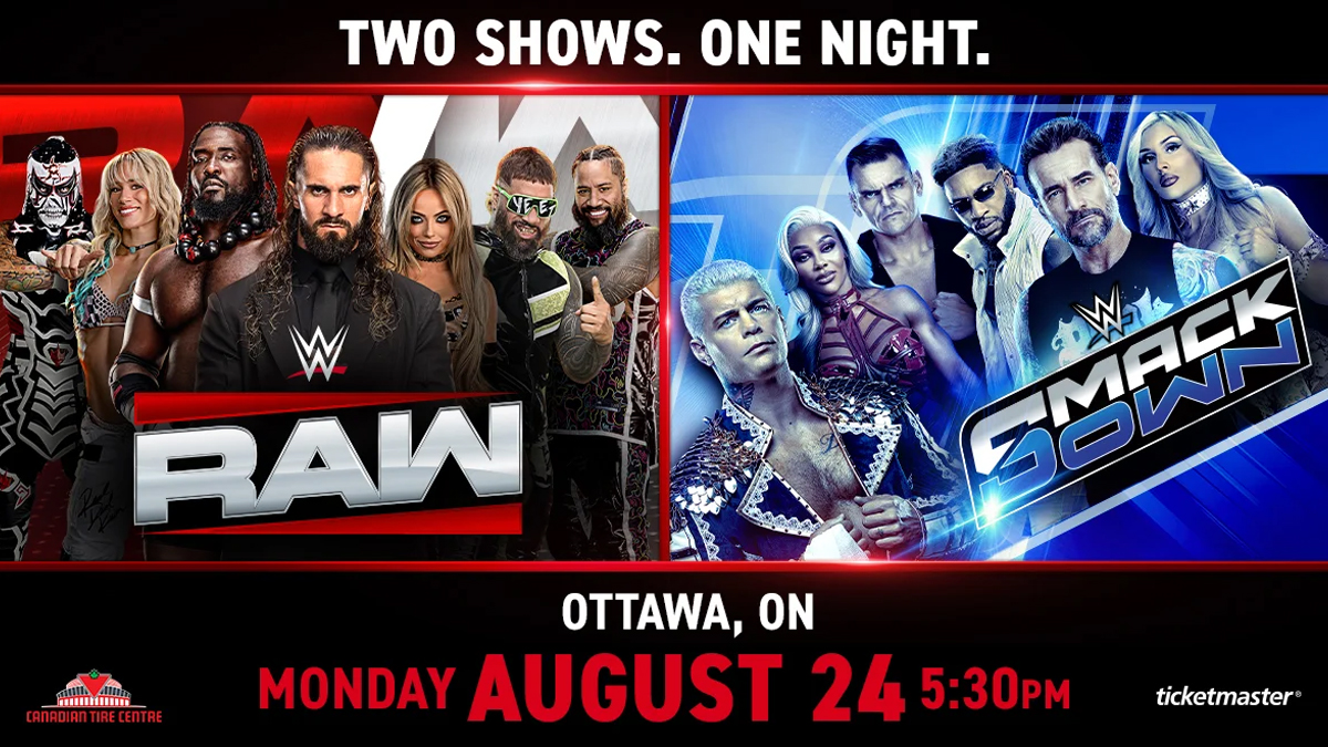 WWE Raw August 24, 2026