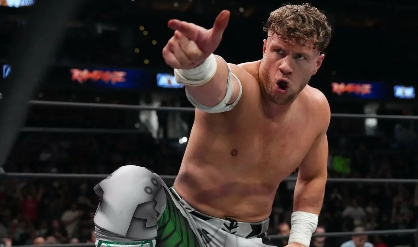 Will Ospreay Says Alternative Main Events Were Discussed For AEW All In