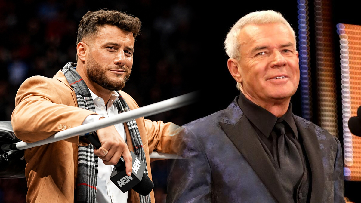 Eric Bischoff Praises MJF For Rare Trait Shared By Wrestling Legends