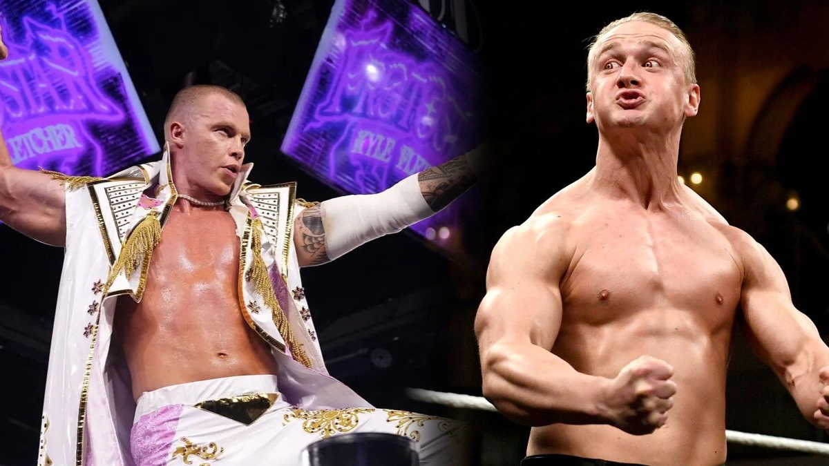 Kyle Fletcher Wants Ilja Dragunov Rematch Following WWE Exit