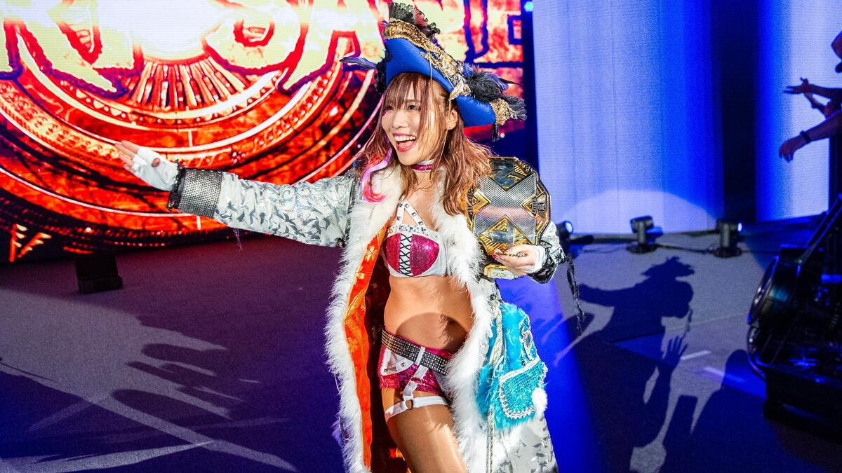 Backstage Update Emerges On Kairi Sane Potentially Joining AEW