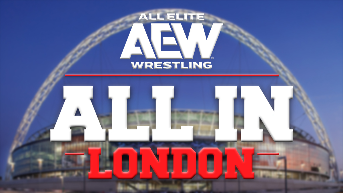 AEW All In: London 2026 Lineup Confirmed For Tonight
