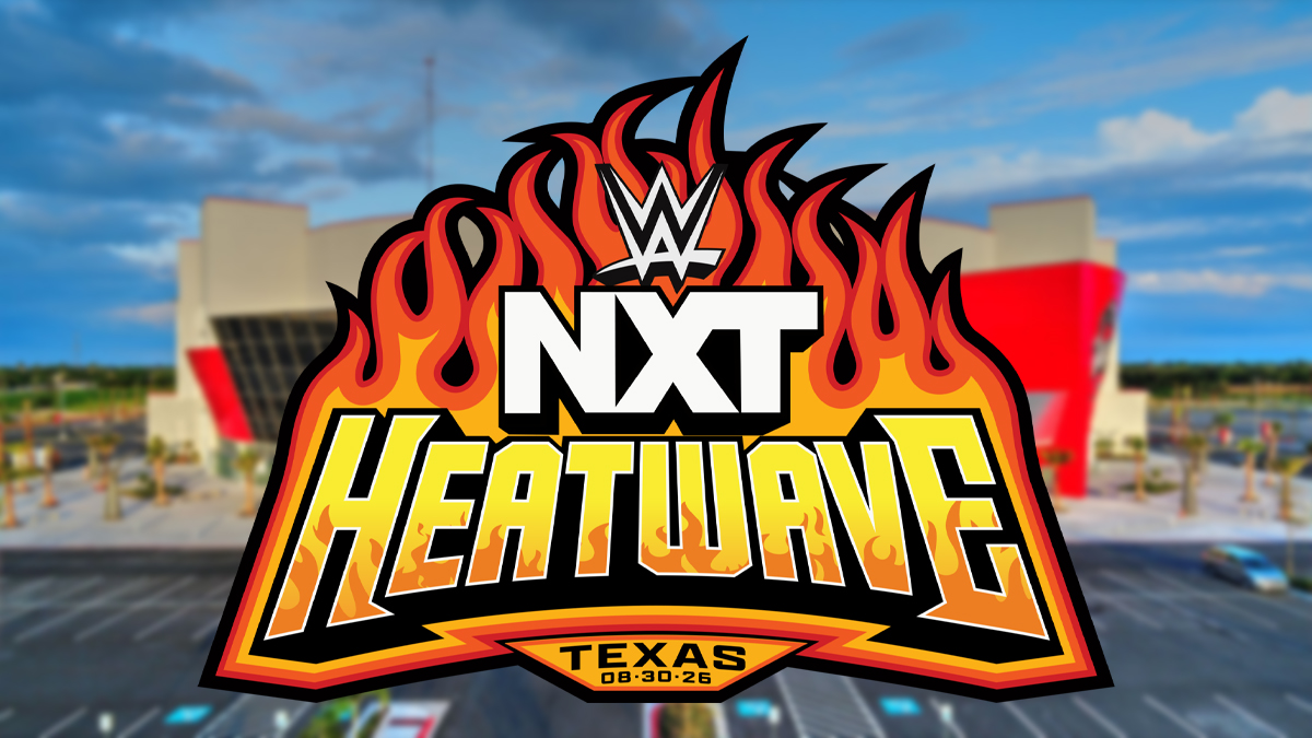 WWE NXT Heatwave 2026 Lineup Confirmed For Tonight