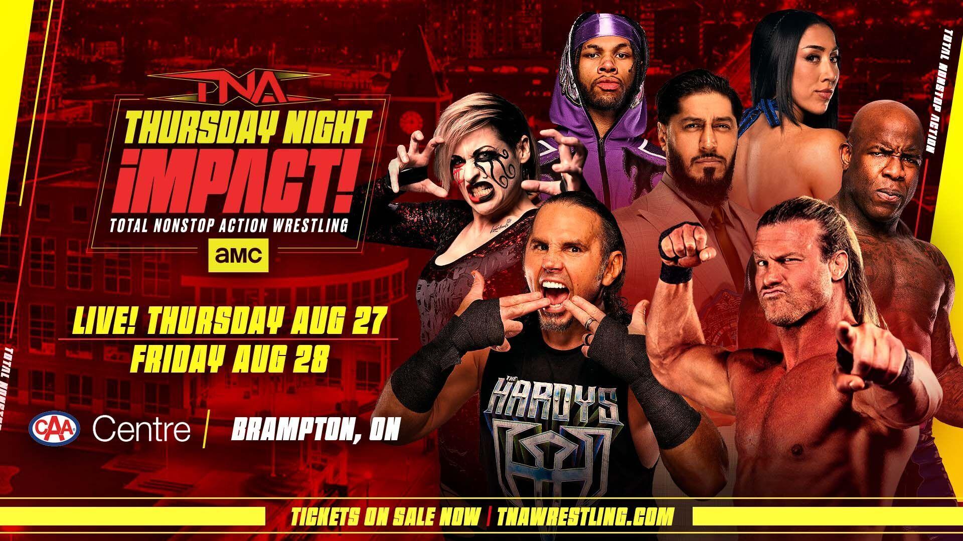 TNA iMPACT - August 27 Cover