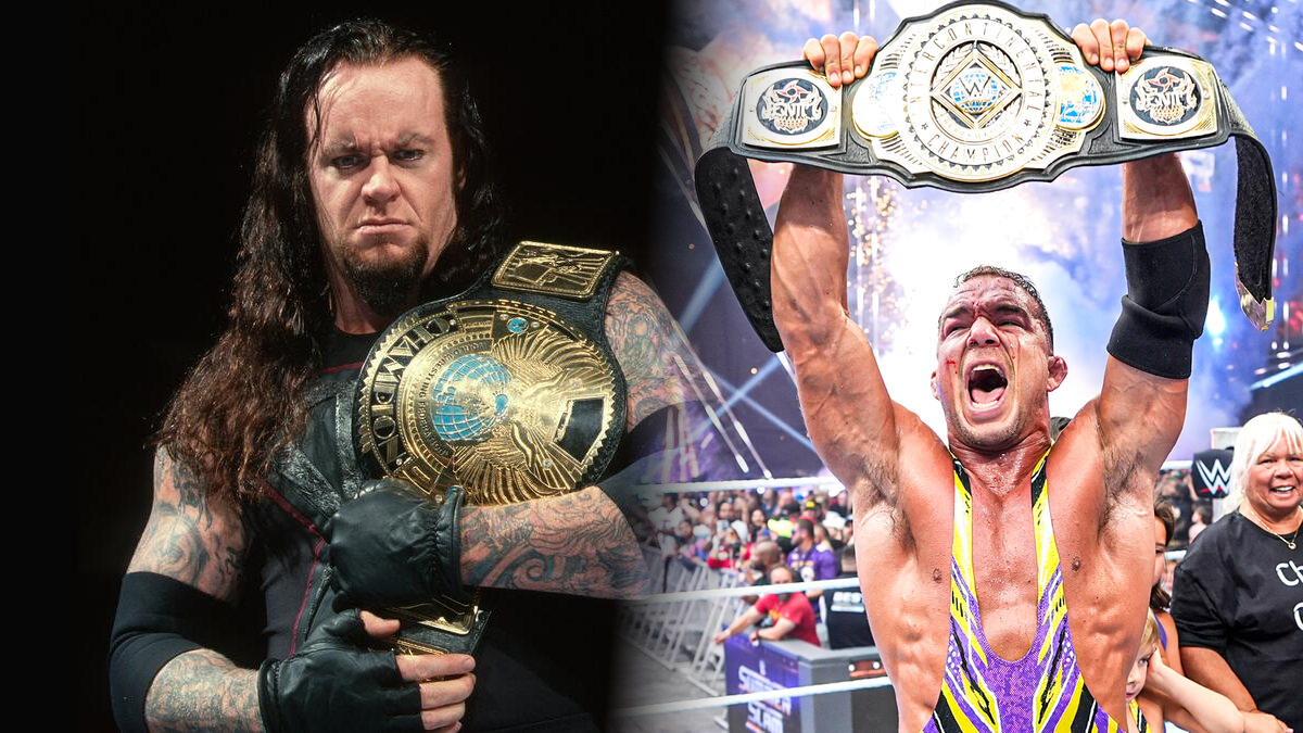Chad Gable Says The Undertaker Could Spark A 'Revolution' In WWE