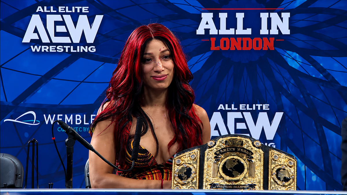Mercedes Moné Suffers Injury During AEW Women's World Title Victory