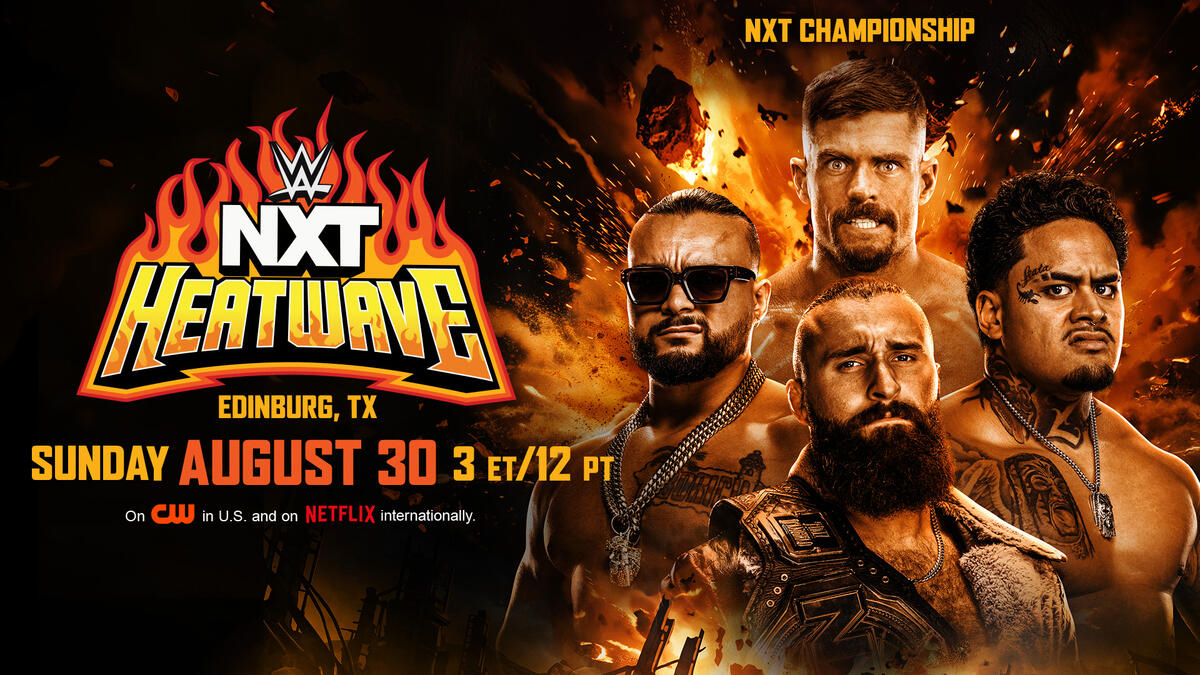 WWE NXT Heatwave 2026: Four Titles Change Hands, Chaos Erupts In Main Event