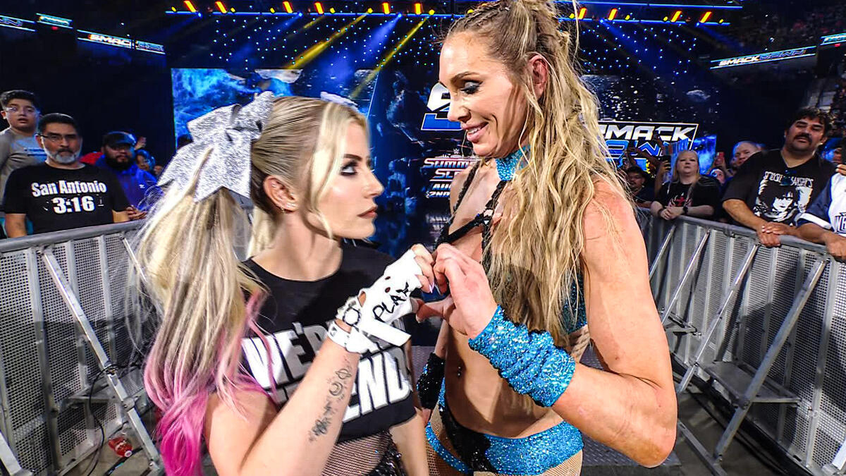 Alexa Bliss Says WWE Had Concerns When She Pitched Charlotte Flair Partnership