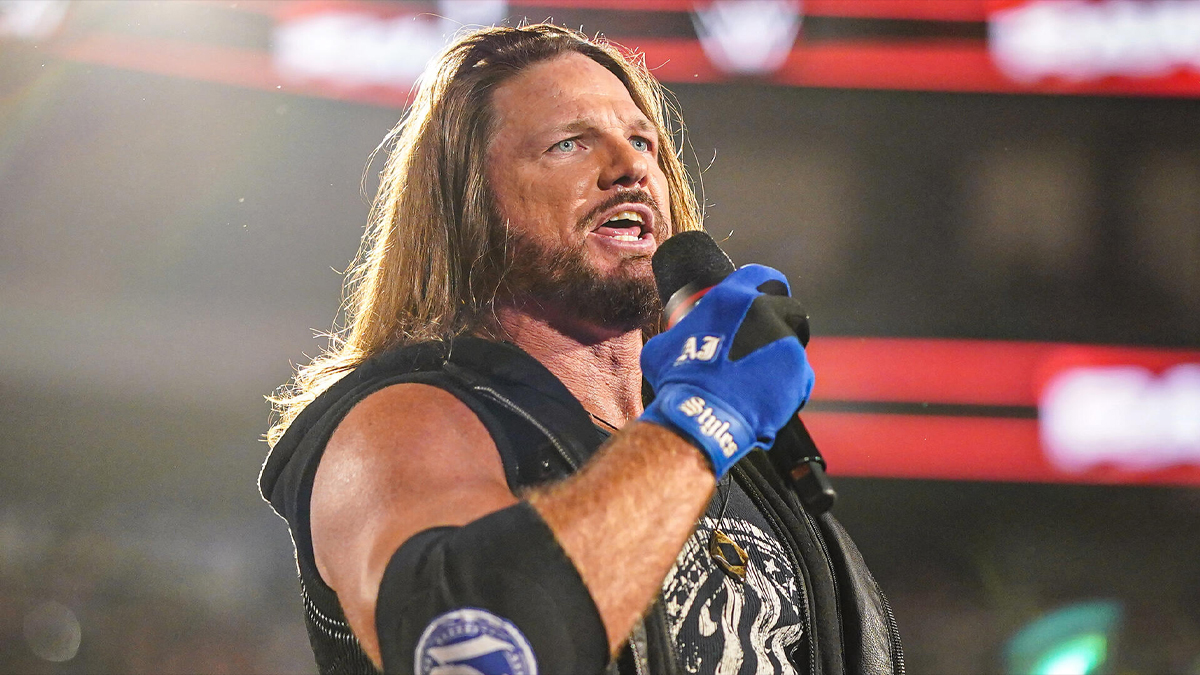 AJ Styles Names The Best Celebrity Athlete In WWE