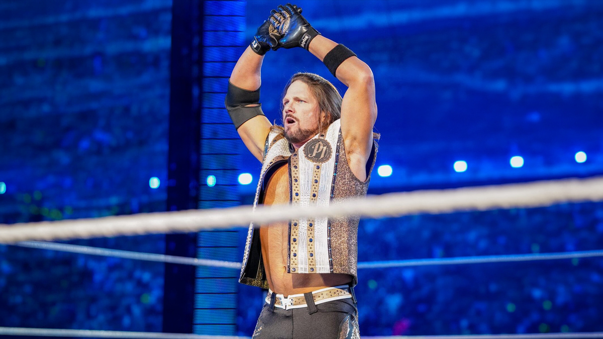 AJ Styles Blames Major WrestleMania Problem On Brock Lesnar