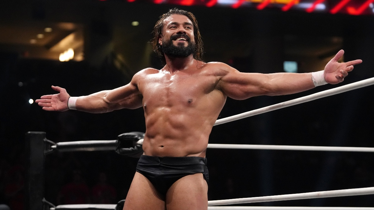 Andrade El Idolo Says He Earns More In AEW Than He Did In WWE