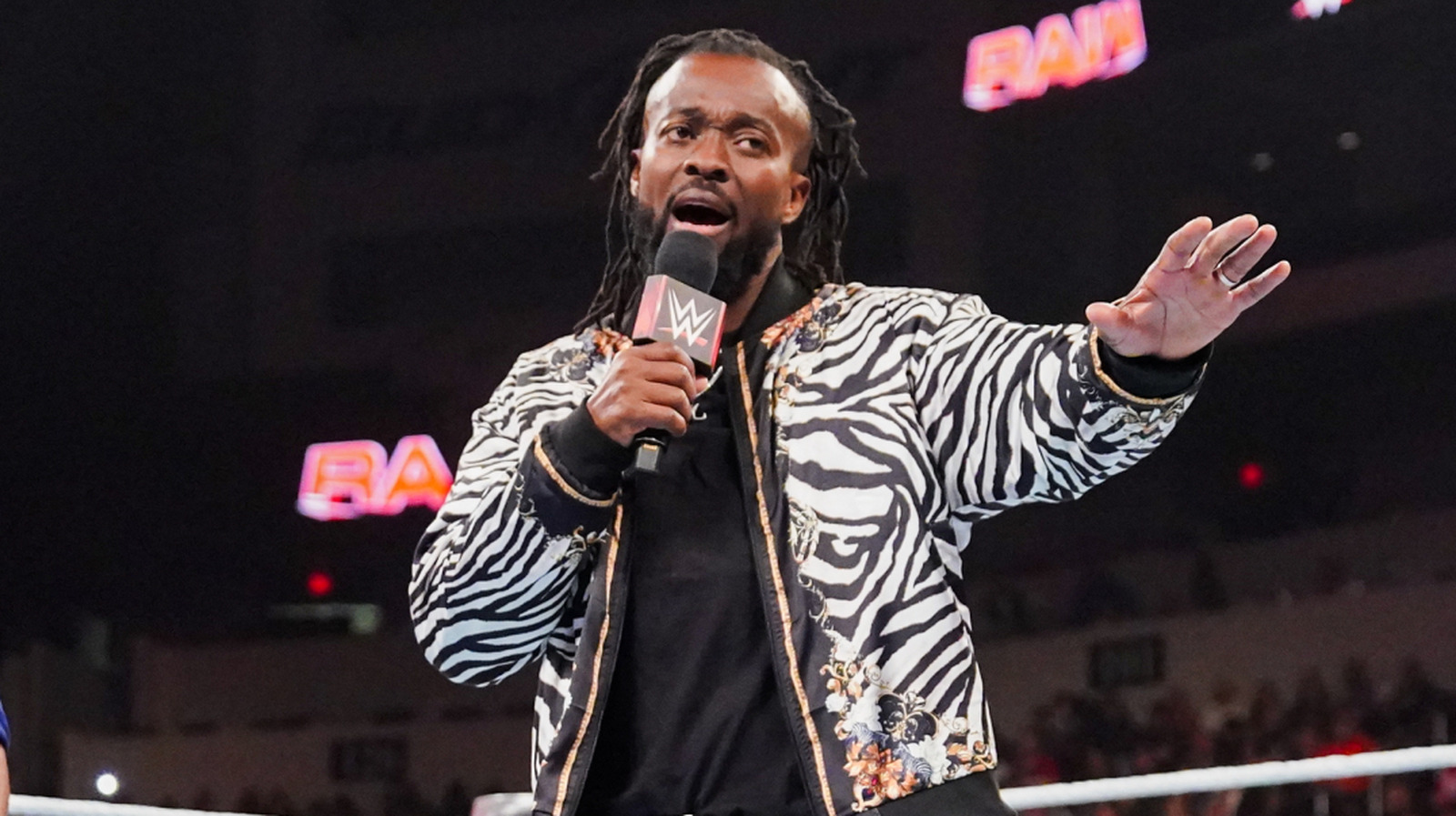 Kofi Explains Prince Nana Connection To Original WWE Character
