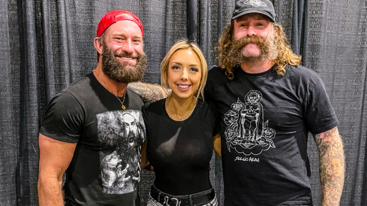 Cody Rhodes, Allie Pay Tribute to The Butcher