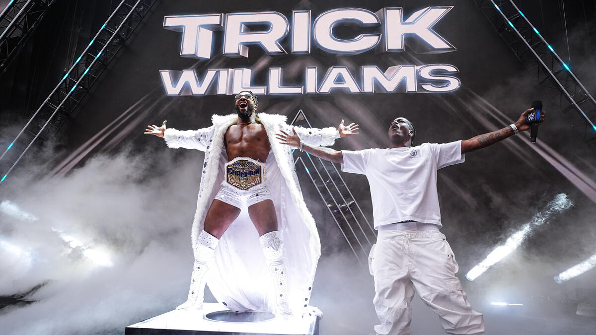 Trick Williams Explains Why WWE US Title Open Challenge Ended