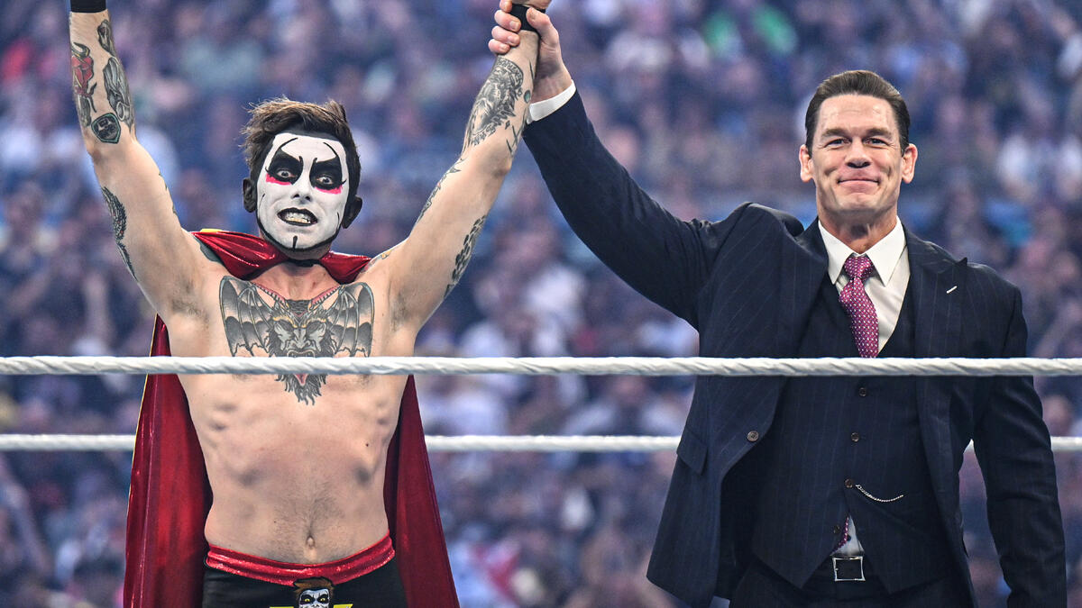 Danhausen Reflects On Working With John Cena At WrestleMania 42