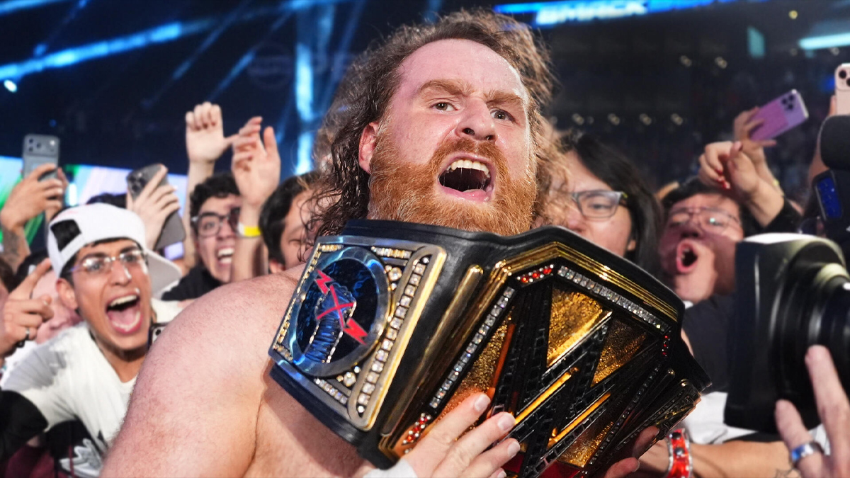 Sami Zayn Sends First Message After Winning WWE Championship Again