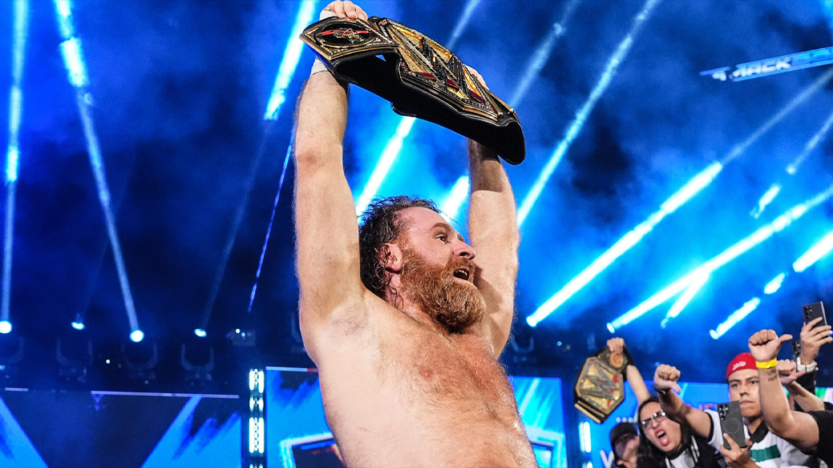 WWE Had Internal Opposition To Sami Zayn Title Win