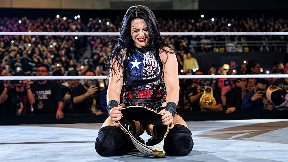 Why WWE Made Surprise Stephanie Vaquer Title Change At Live Event