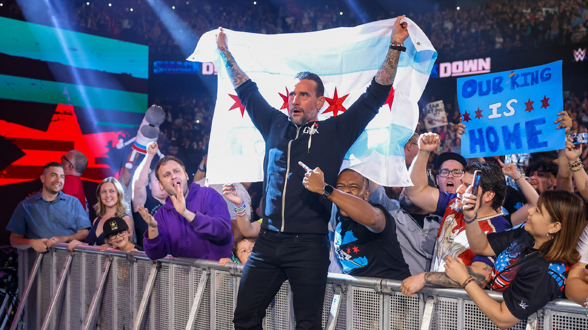 CM Punk Makes Blunt Admission About Wrestling Fans