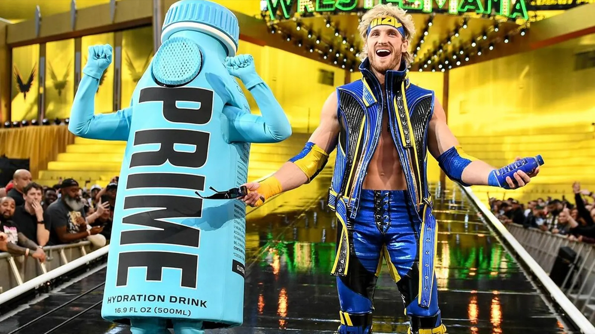 Logan Paul Calls PRIME WWE Ring Sponsorship His ‘Greatest Marketing Move’