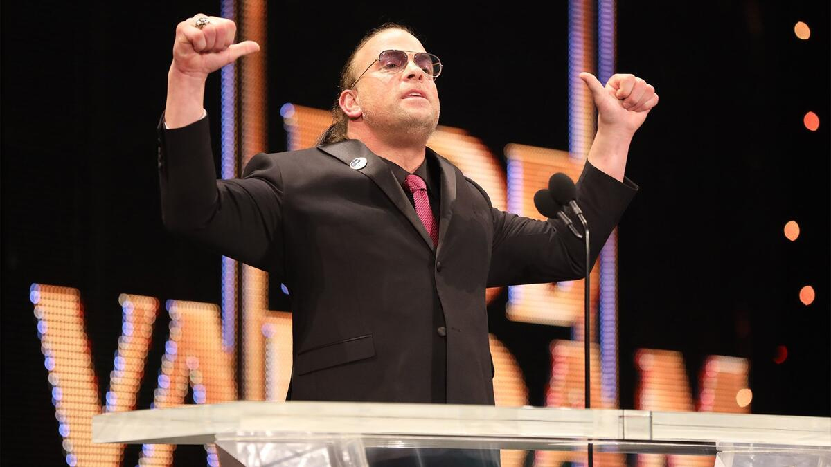 Rob Van Dam Makes Candid Admission About His Wrestling Future