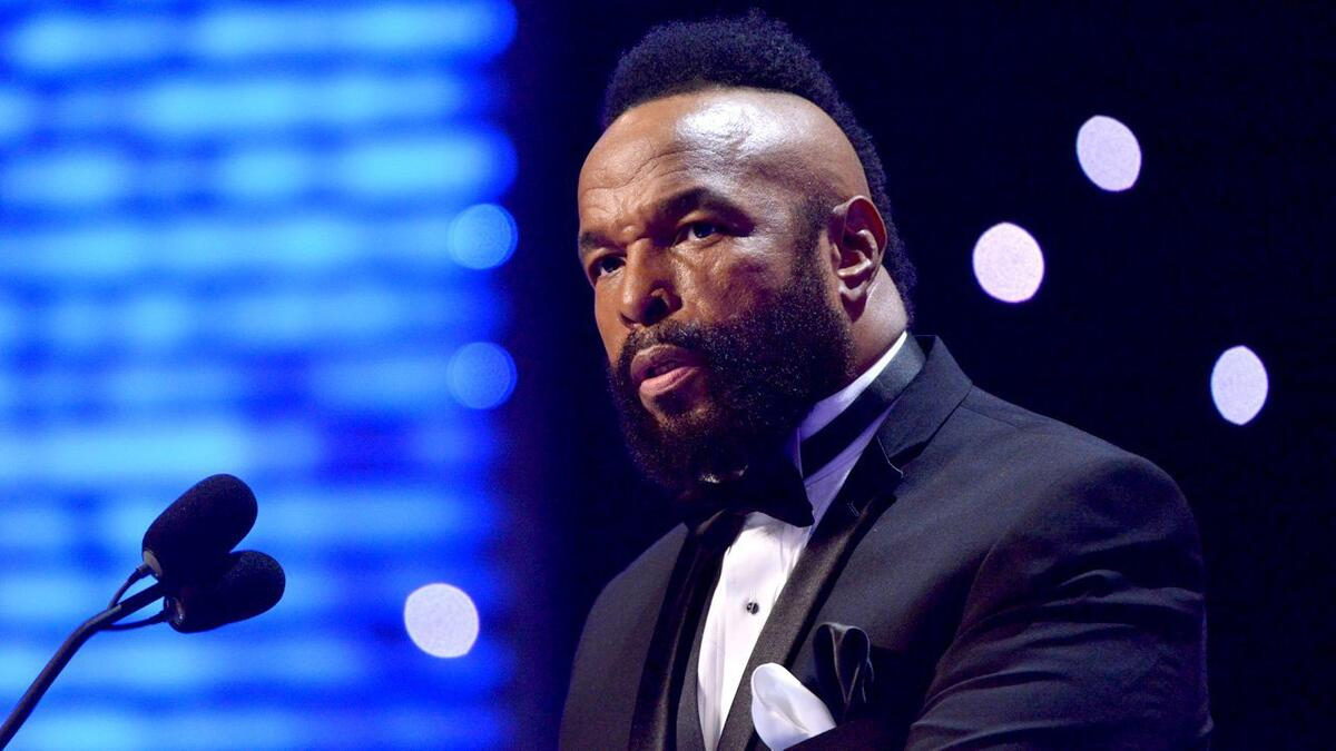 Mr. T Names His Favourite Professional Wrestler Of All Time