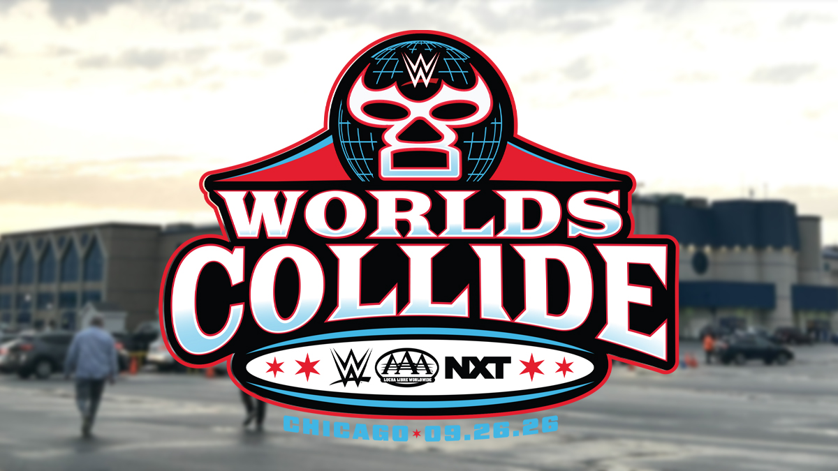 WWE/AAA Worlds Collide Lineup Confirmed For September 26, 2026