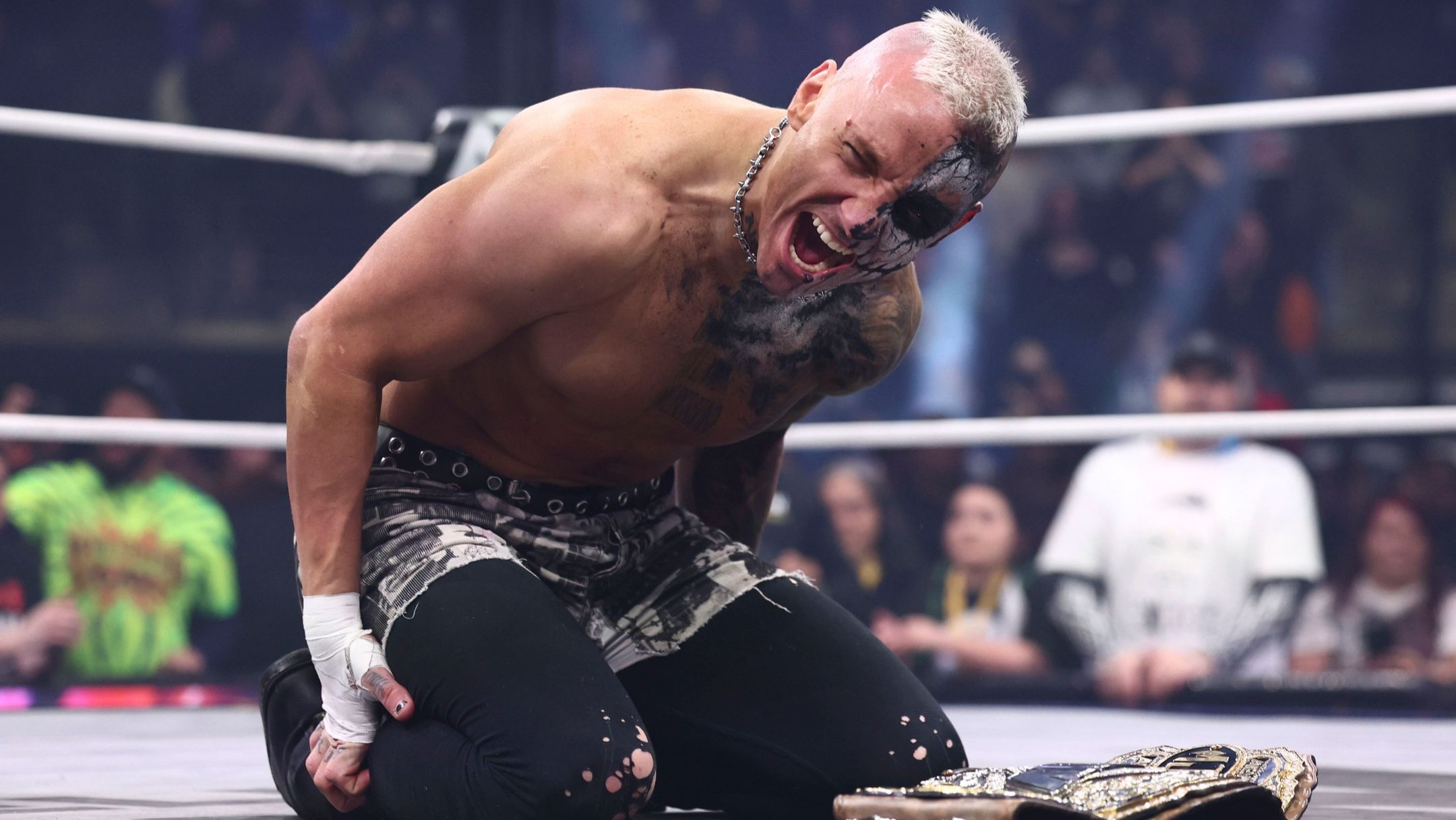 Darby Allin Won AEW World Title With Ruptured Eardrum