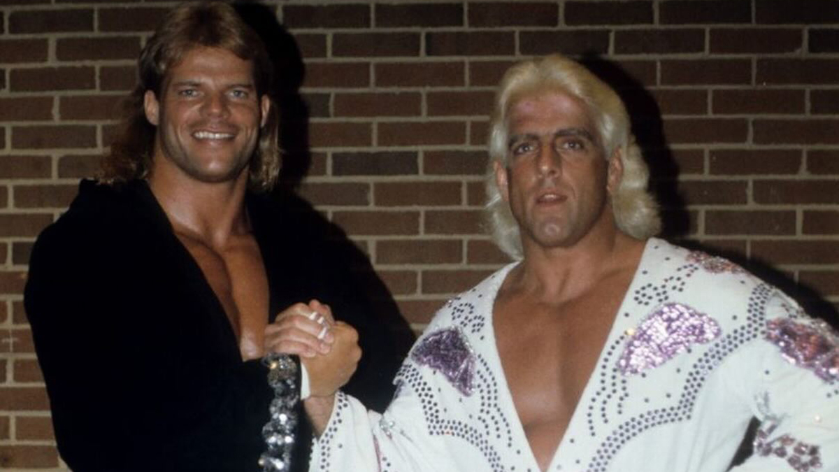 Lex Luger Recalls Ric Flair Carrying Him Through 60-Minute Match
