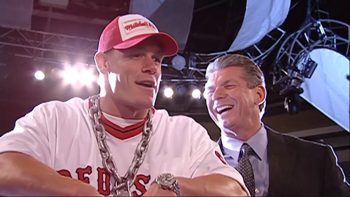 John Cena Addresses Friendship With Vince McMahon