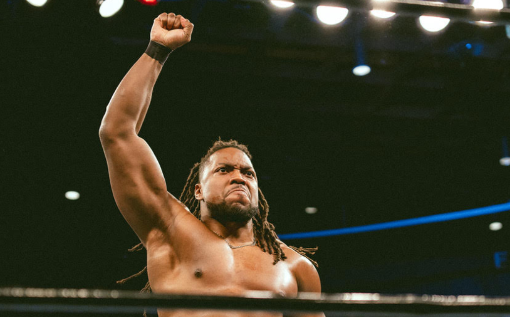 Committed to MLW long-term, LaBron Kozone is ready for all challengers. Photo courtesy of MLW.