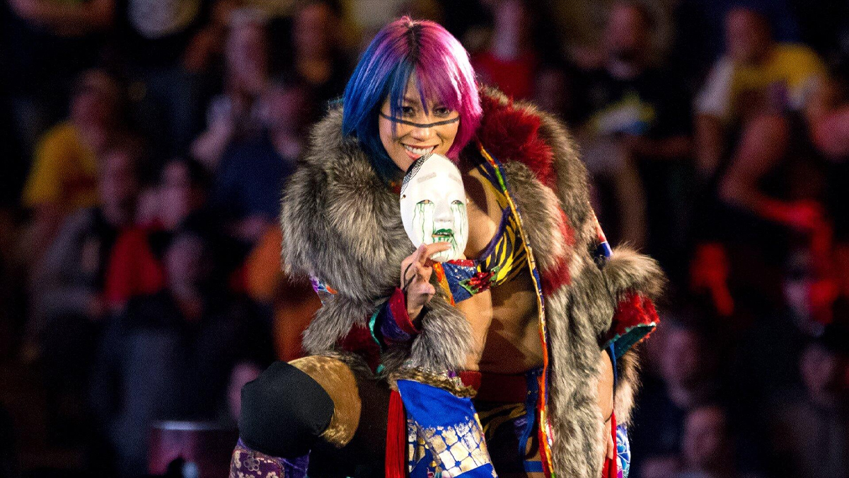 New Details Emerge On Asuka's WWE Status Amid Lengthy Absence