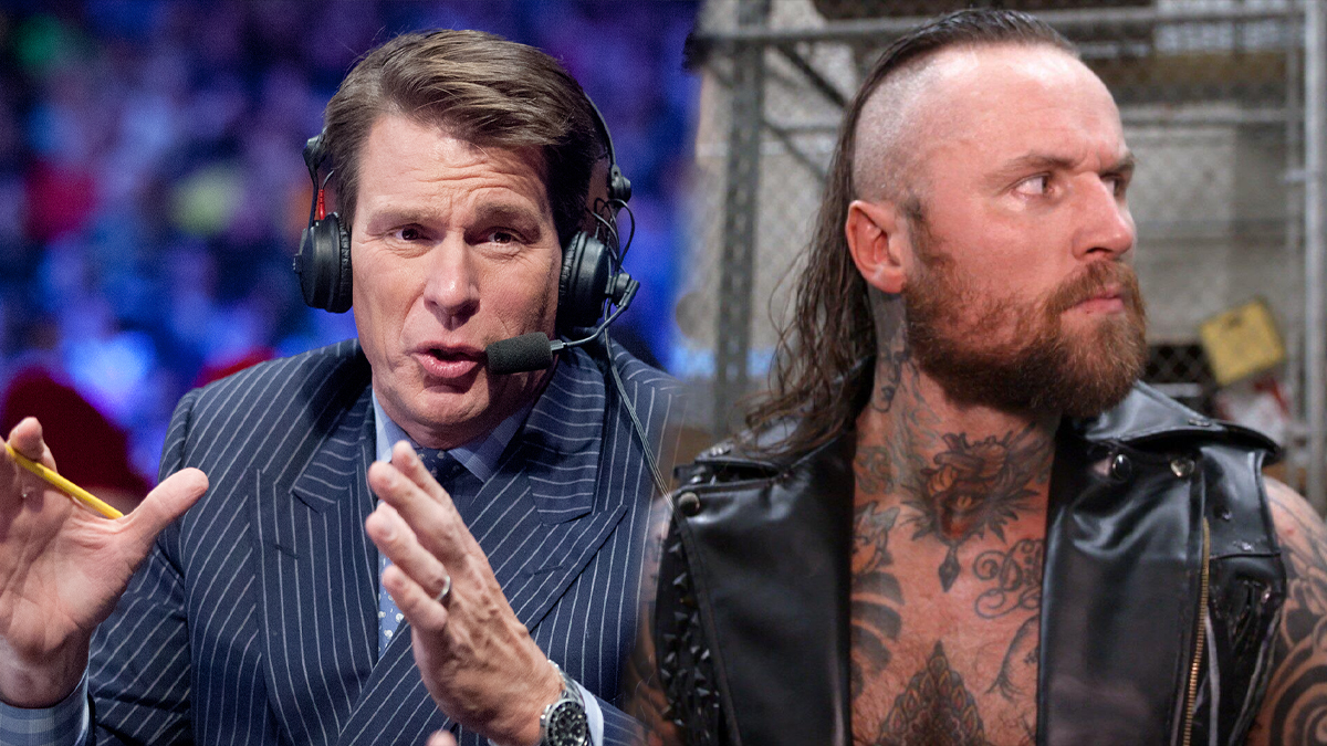 JBL Warns Aleister Black Over Comments Following WWE Exit