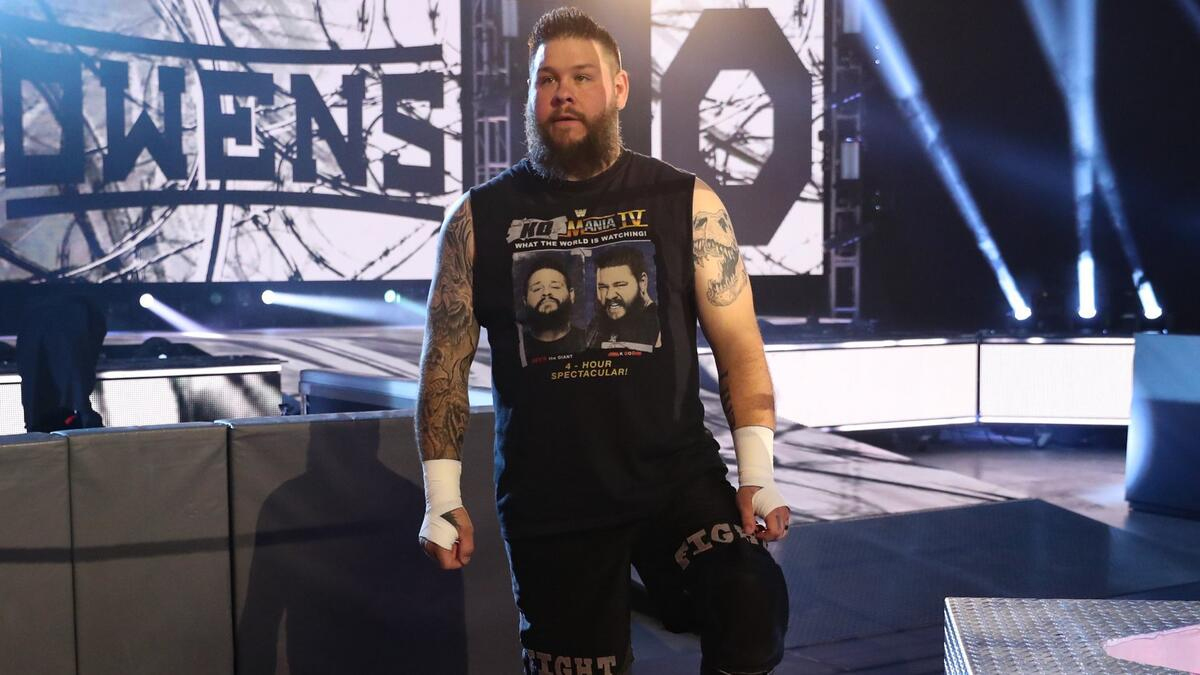 Kevin Owens Announced For WWE NXT Show