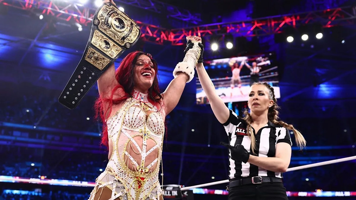 Mercedes Moné Provides Injury Update Following AEW WrestleDream