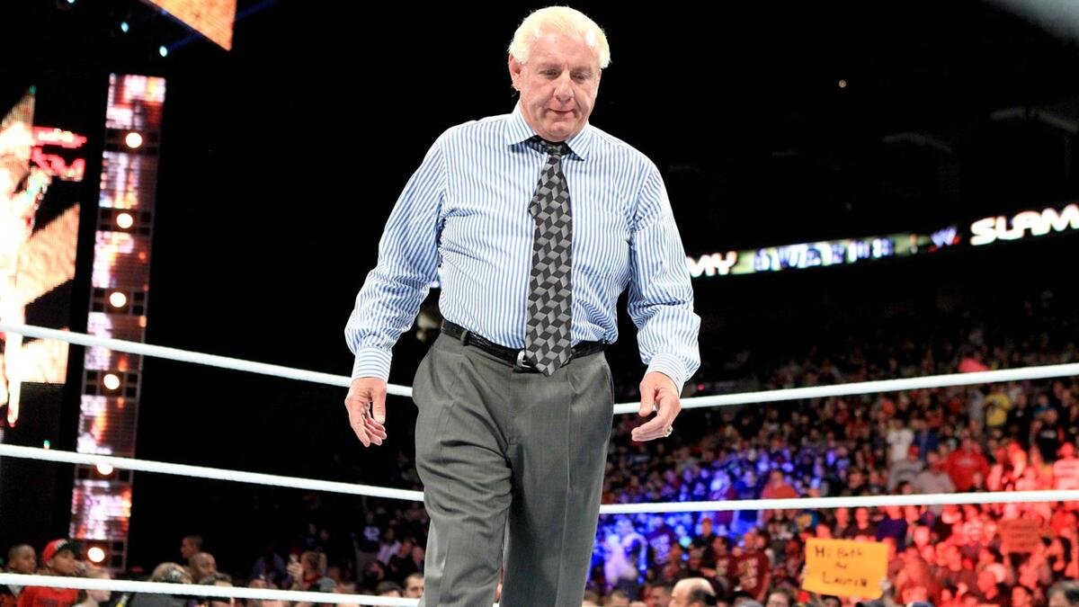 Ric Flair Claims AEW Relationship Prevents Him From Attending WWE Events