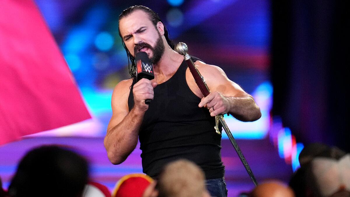 Drew McIntyre Wanted To Chop Off Someone's Arm With His Sword In WWE