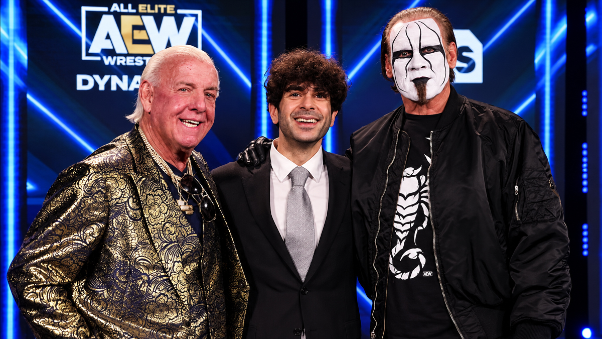Ric Flair Praises Tony Khan, Admits He Does Very Little For AEW