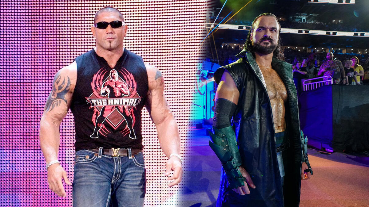 Drew McIntyre Credits Batista With Helping Launch His Hollywood Career