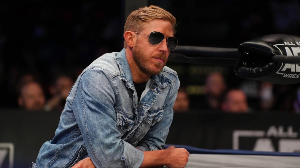 Orange Cassidy Names His Worst Wrestling Injury